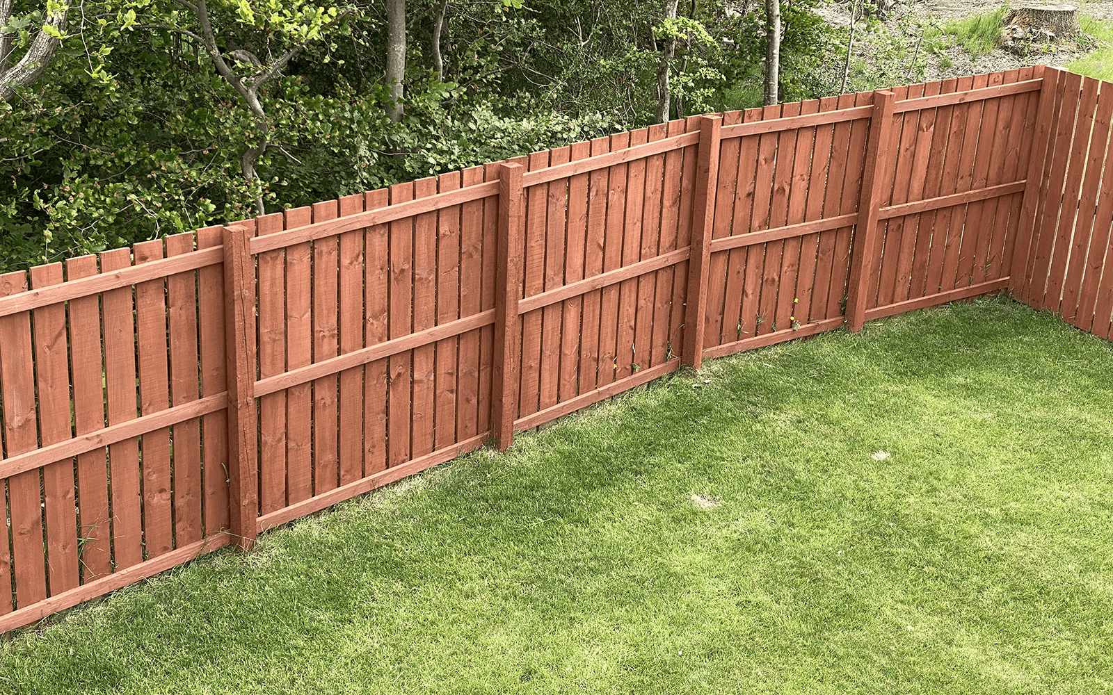 Lee Mac Fencing Work